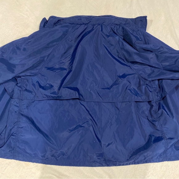 Vintage Eddie Bauer Jacket Mens Size XL Blue Full Zip Waterproof Windbreaker - Picture 5 of 7